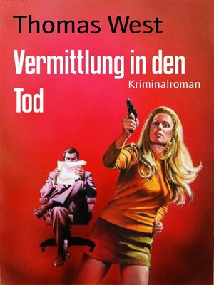 cover image of Vermittlung in den Tod